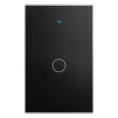 美标单路火零触控开关